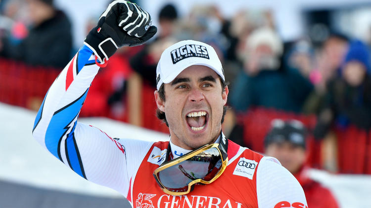 Le skieur de Tignes a terminé à neuf centièmes de Dominik Paris.