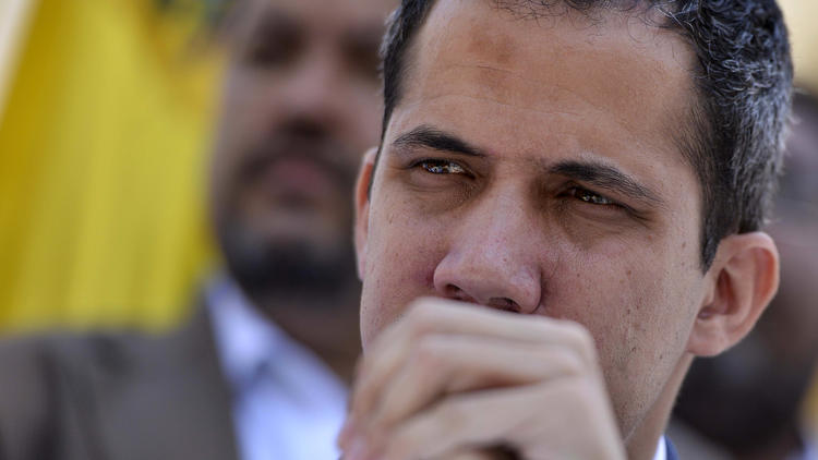 Juan Guaido, président par intérim autoproclamé, a dénoncé jeudi l'arrestation dans la nuit par les services de renseignement de son «chef de cabinet».