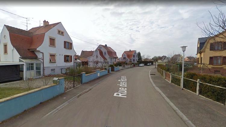 Le fratricide est survenu dans une habitation de la rue des Rosiers, à Ensisheim (Haut-Rhin). 