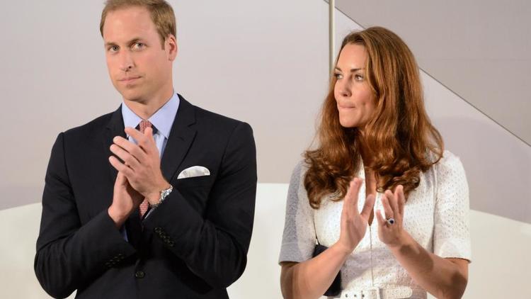 Le Prince William et Kate Middleton à Singapour le 12 septembre