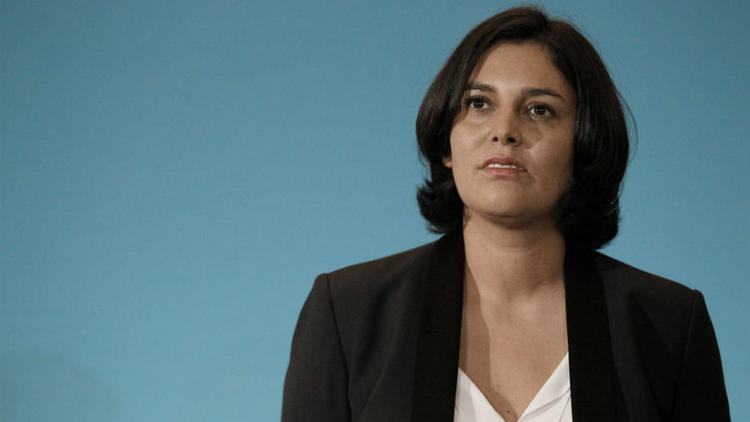 La ministre du Travail, Myriam El Khomri, a succédé à François Rebsamen. 