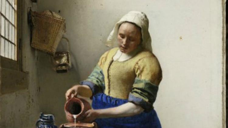 La Laitière est l'un des plus célèbres tableaux de Vermeer