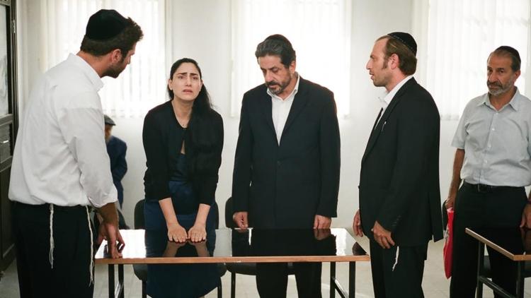 Ronit Elkabetz dans "Le Procès de Viviane Amsalem"