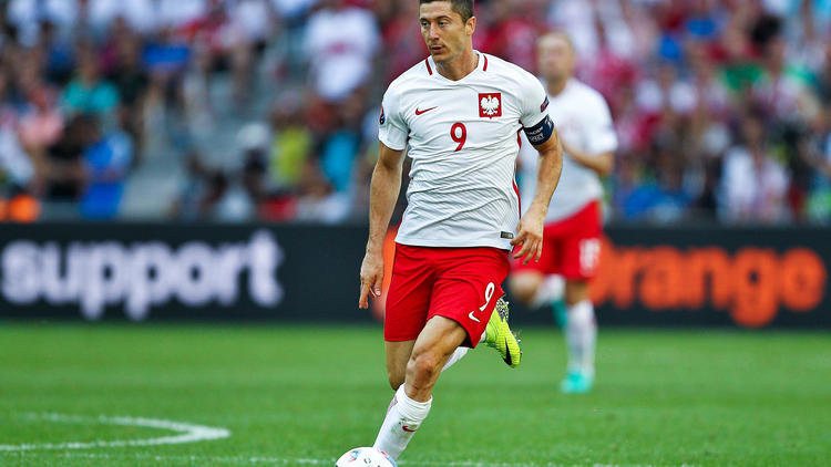L'attaquant polonais Robert Lewandowski n'a toujours pas marqué depuis le début de l'Euro.
