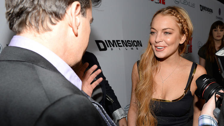 Lindsay Lohan veut faire danser la jet set grecque