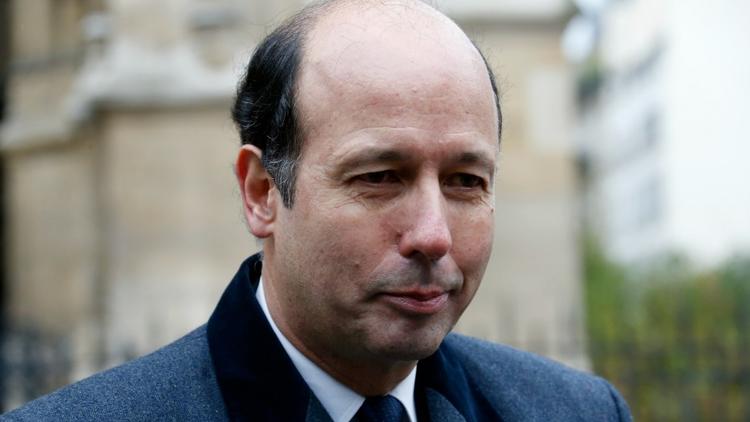 Louis Giscard d'Estaing, fils de l'ancien président de la République a choisi Alain Juppé