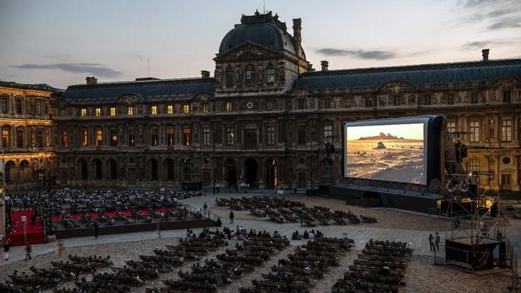Le festival Cinéma Paradiso Louvre revient cette année pour la 3e édition.