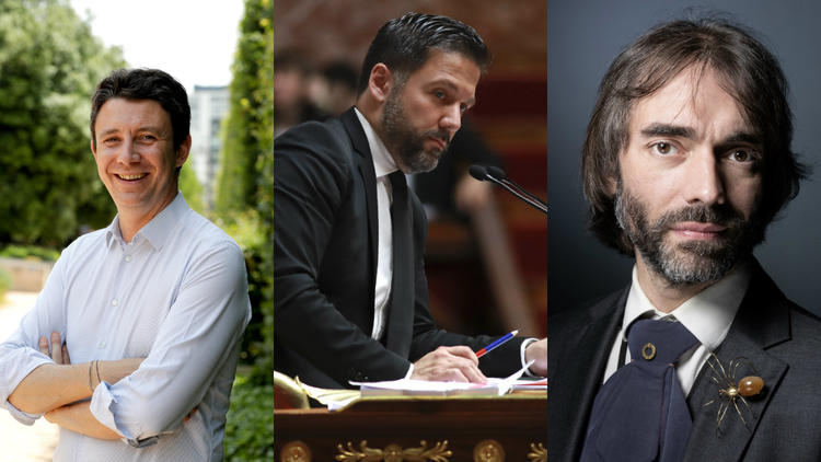 Le 9 juillet, ces quatre candidats à l'investiture LREM passeront une audition devant la CNI pour tenter de devenir la tête de liste du parti pour les municipales à Paris.
