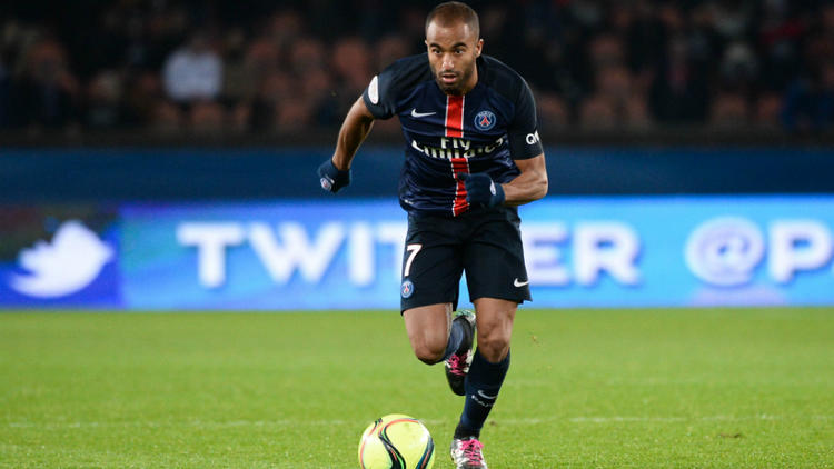 Lucas avait inscrit le dernier but parisien lors de la large victoire du PSG contre Lyon en championnat il y a un mois (5-1).