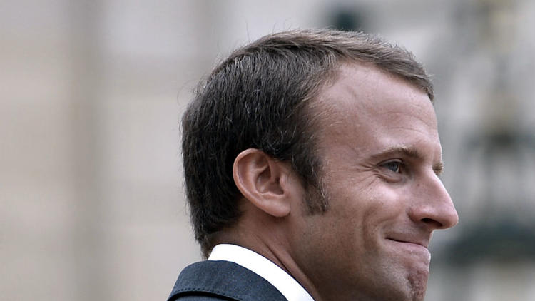Emmanuel Macron, nouveau ministre de l'Economie.