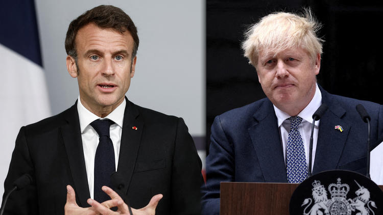 Boris Johnson aurait eu des propos dès virulent à l'encontre d'Emmanuel Macron, selon un ancien collaborateur