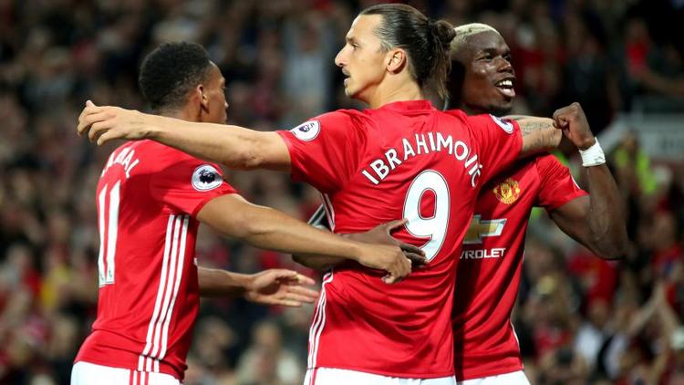 Paul Pogba et Zlatan Ibrahimovic seront deux des principaux atouts de Manchester United dans le derby face à City. 