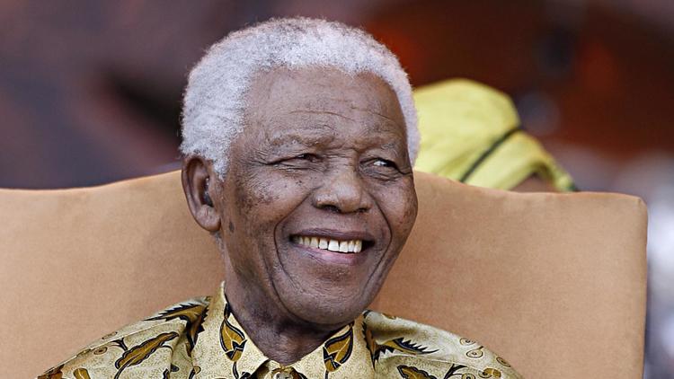L'ancien président sud-africain Nelson Mandela, le 2 août 2008 à Pretoria [Gianluigi Guercia / AFP/Archives]