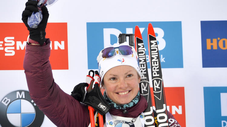 Marie Dorin-Habert a remporté sa première victoire de la saison en individuel