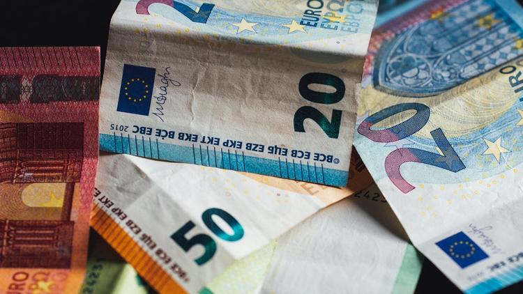billet d'argent en euro