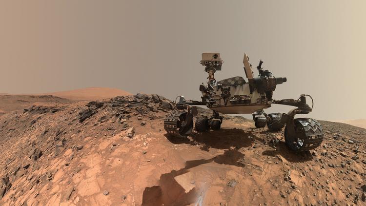 Non, le robot Curiosity de la NASA ne souffre pas de flatuosités : il a simplement découvert des émissions de méthane sur Mars.