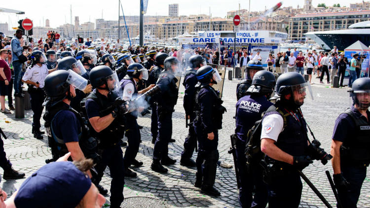 Le 11 juin dernier, de violents affrontements ont eu lieu entre supporters à Marseille.