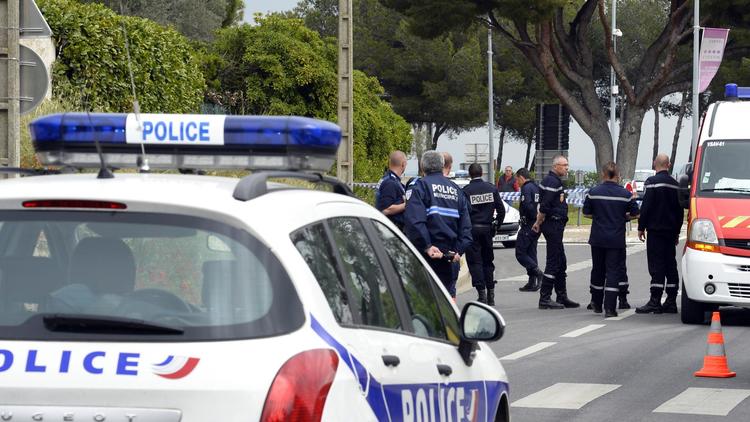 Des policiers à Marseille / illustration