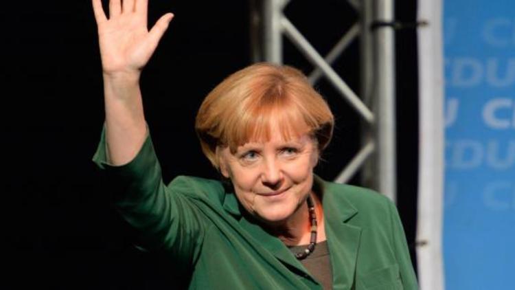 Angela Merkel en campagne