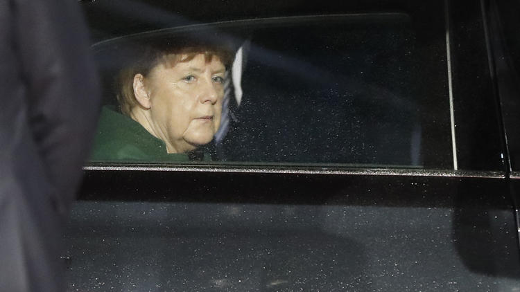 La chancelière allemande Angela Merkel à Hanovre, le 19 mars 2017.