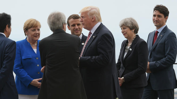 Angela Merkel, Emmanuel Macron, Donald Trump, Theresa May et Justin Trudeau seront présents à Portsmouth pour la première cérémonie du 75e anniversaire du débarquement de 1944.
