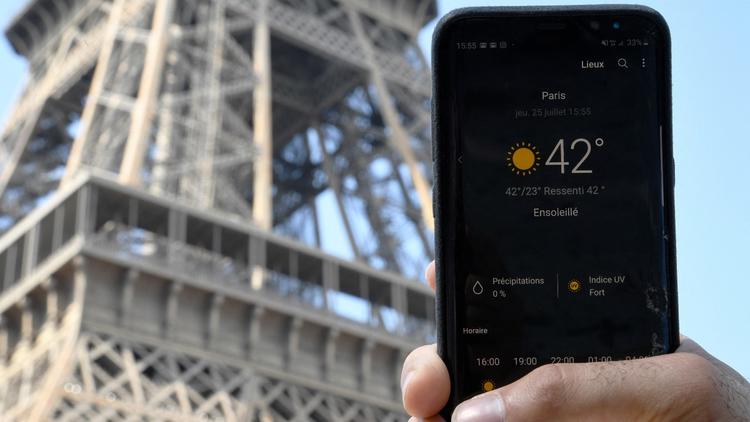 Qu'adviendrait-il de Paris si la température atteignait 50 °C ?