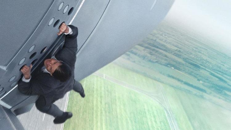 Tom Cruise dans "Mission : Impossible - Rogue Nation".