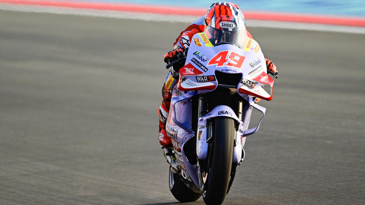 Fabio Di Giannantio a remporté sa première victoire dans la catégorie MotoGP lors du Grand Prix du Qatar.