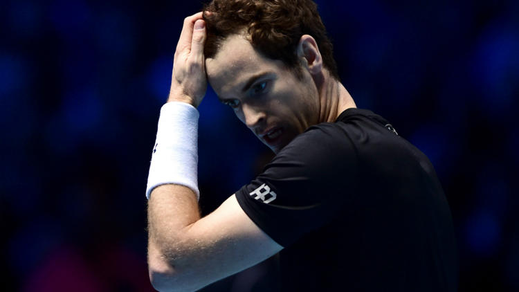 Cela n'a pas empêché Andy Murray de s'incliner contre Rafael Nadal au Masters de Londres.