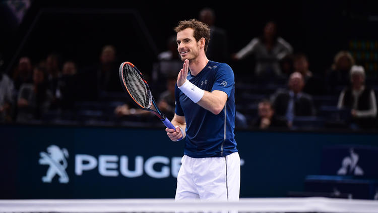 Andy Murray défendra son trône de n°1 mondial au Masters de Londres.