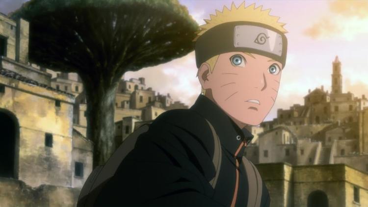 L'apprenti-ninja espiègle dans le long métrage "Naruto the Last - Le film". 