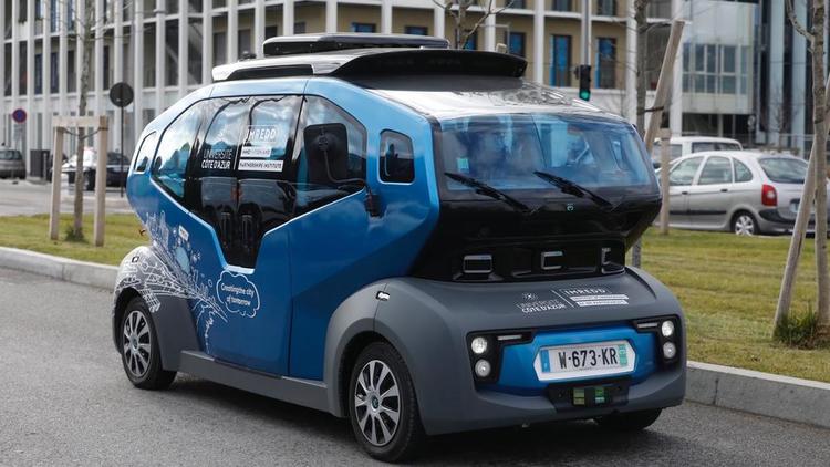 Milla Prod est le premier véhicule au monde qui circule sur route ouverte à plus de 30km/h en mode autonome. 