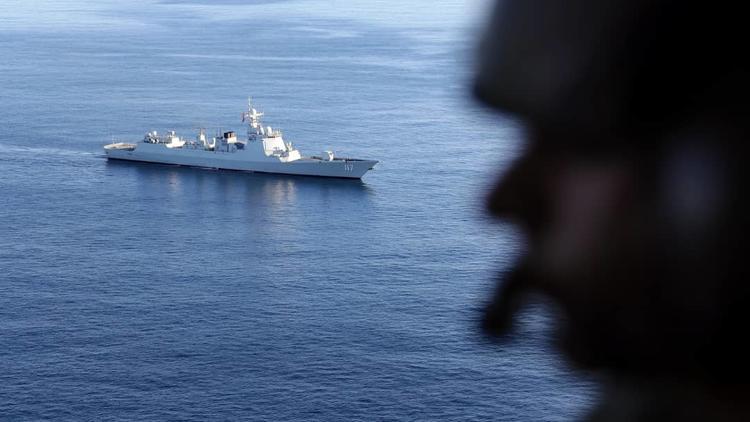 Un navire de guerre iranien a été frappé par un tir ami dans le Golfe d'Oman (photo d'illustration). 