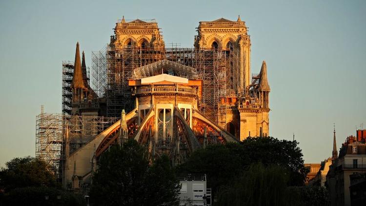 Le chantier ne sera sûrement pas terminé pour 2024, mais cela n’empêchera pas la réouverture au public de la cathédrale.
