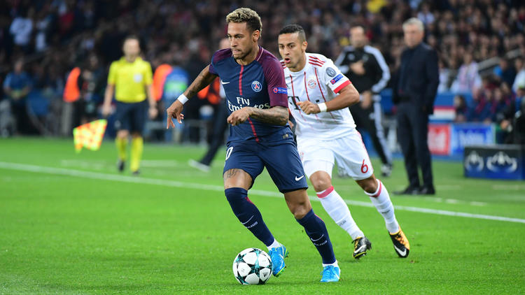 Neymar et les Parisiens occupent la tête de leur groupe avant de se déplacer à Anderlecht.