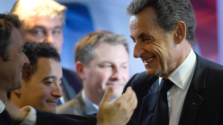 Pour les Français de droite, Nicolas Sarkozy est celui qui incarne le mieux leurs valeurs. 