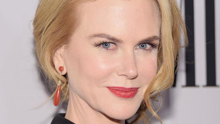 Nicole Kidman, égérie de la marque Fendi, sera chargée de lancer les illuminations de Noël devant les vitrine du Printemps Haussmann, ce mardi.