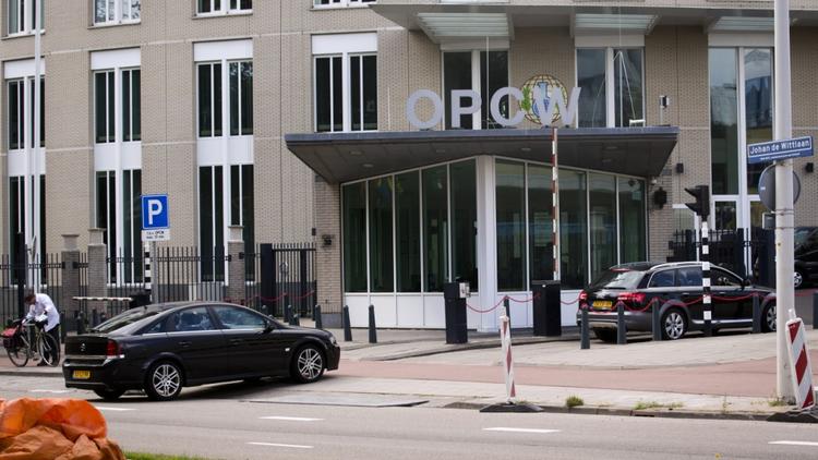 Le siège de l'OIAC à La Haye (Pays-Bas)