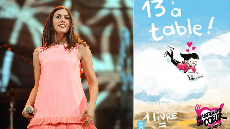 En 2020, Olivia Ruiz a rejoint le collectif de romanciers de textes «13 à table !» (Pocket)