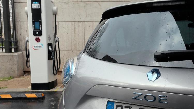 Une grande majorité des Franciliens ont une bonne image des voitures électriques.