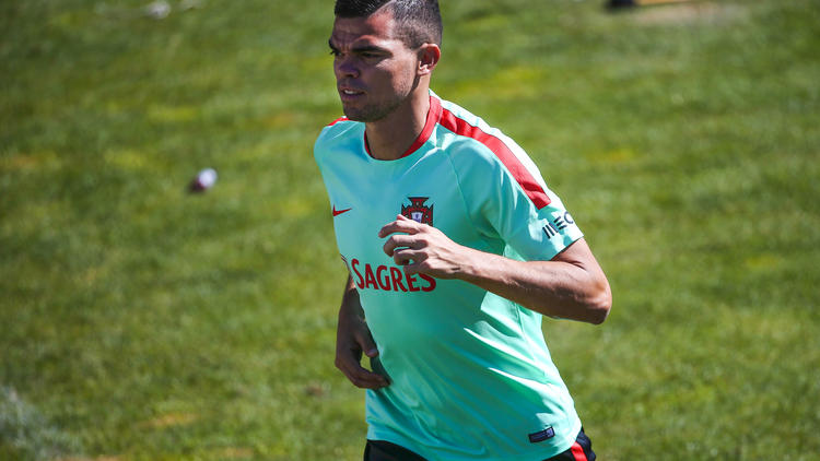 Pepe participe actuellement à la Coupe des Confédérations en Russie avec le Portugal.