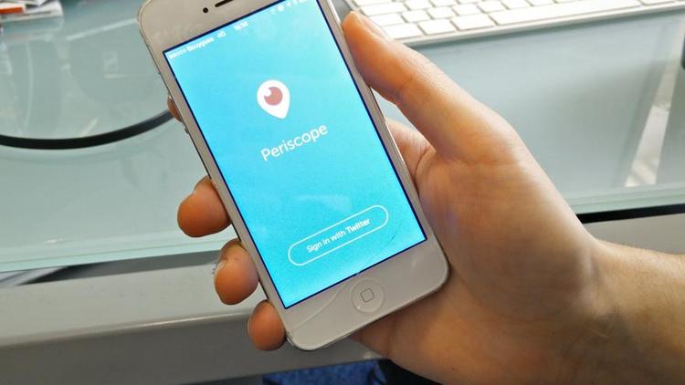 Periscope est pour l'heure uniquement disponible sur iOS.