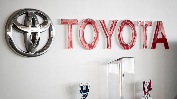 Toyota a fourni 3.340 voitures électriques et à hydrogène pour le transport du staff des délégations lors des JO de Tokyo.