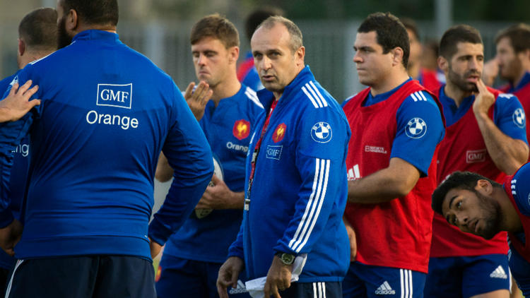 Philippe Saint-André a dévoilé une liste de 36 joueurs pour préparer la Coupe du monde de rugby avec François Trinh-Duc et Frédéric Michalak.