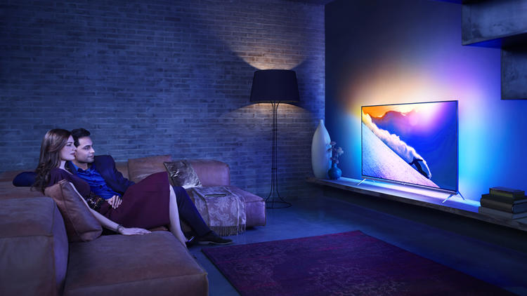 La série 9600 des nouveaux téléviseurs Philips intègre la technologie HDR.
