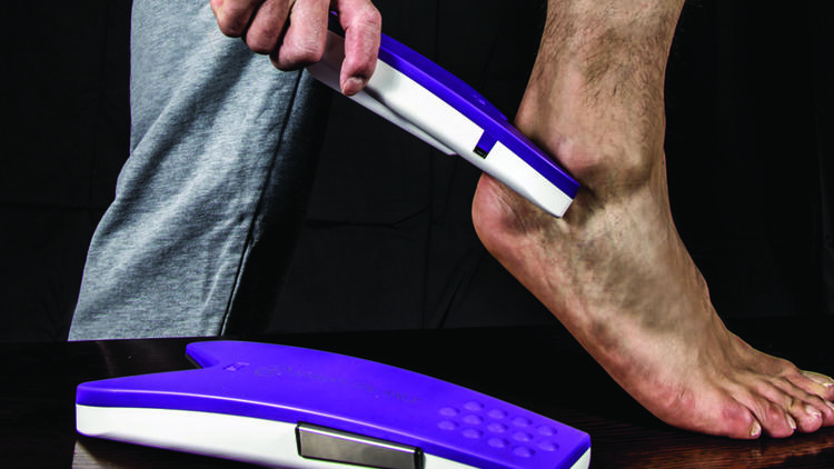 L'appareil permet de dresser rapidement un check-up complet pour les athlètes. 