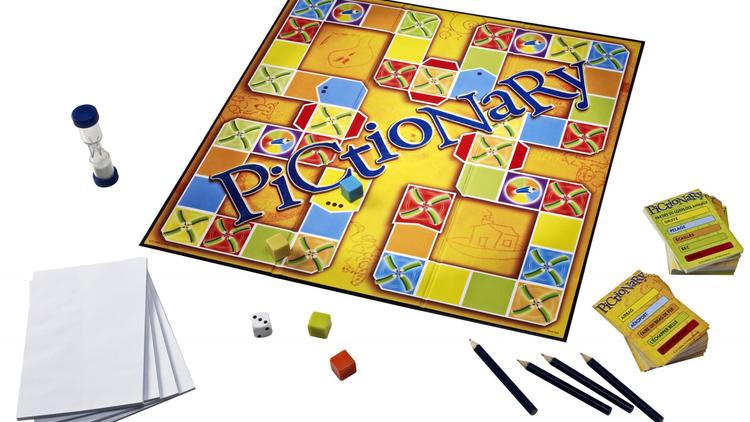 "Pictionary", le célèbre jeu de société fédère, 28 ans après sa création, 30 millions de fans dans le monde et est édité sous 42 langues / illustration 