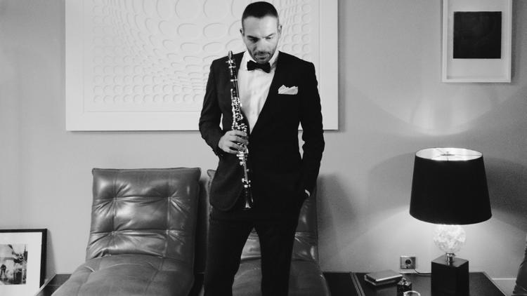 Le clarinettiste français Pierre Genisson sera en concert à la Seine Musicale le 7 mars prochain.