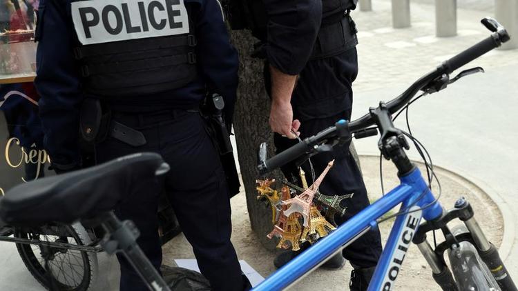 Cet été, 742 vendeurs à la sauvette ont été arrêtés à Paris.