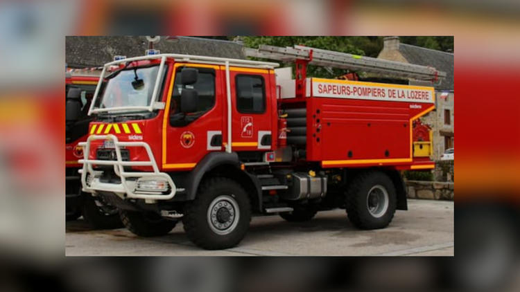 Vol d'un camion de pompiers en Lozère : le véhicule a été retrouvé, annonce  la sécurité civile I CNEWS